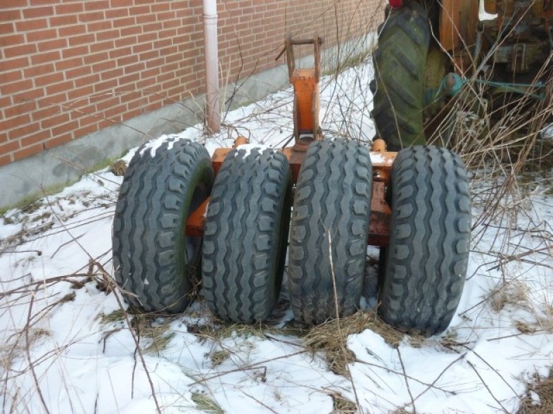 Sonstige Bodenbearbeitungsgeräte Türe ait Doublet Record Gummihjulspakker, Gebrauchtmaschine içinde Egtved (resim 3)