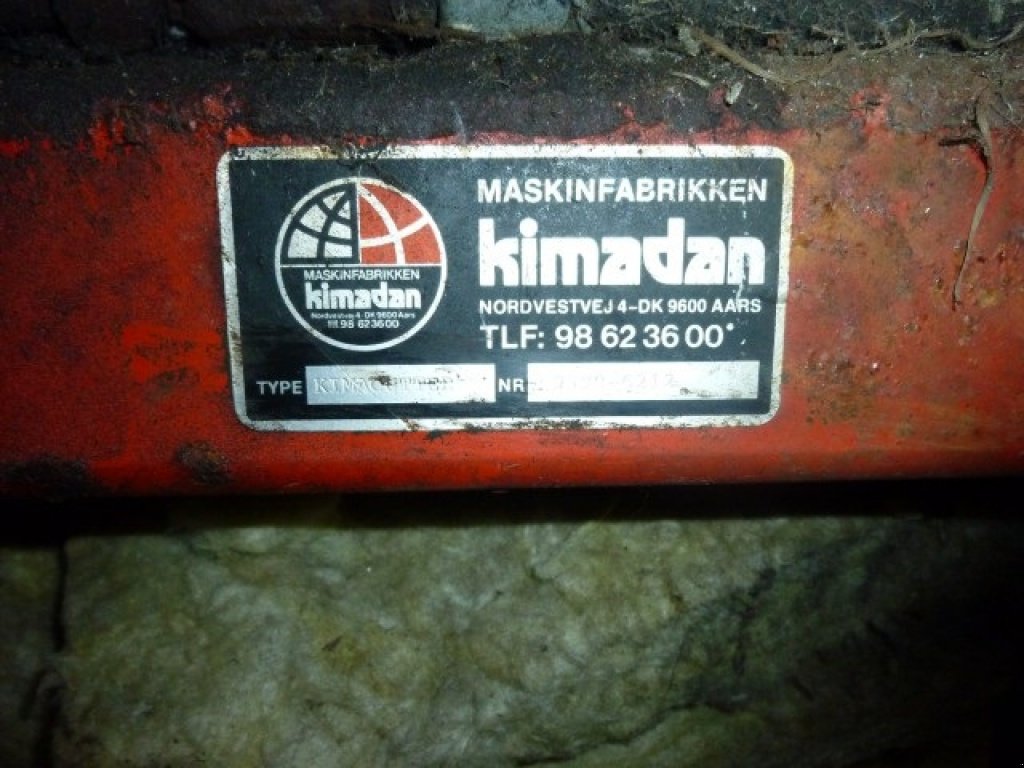 Frontlader του τύπου Sonstige Kimedan blokskærer, Gebrauchtmaschine σε Egtved (Φωτογραφία 4)