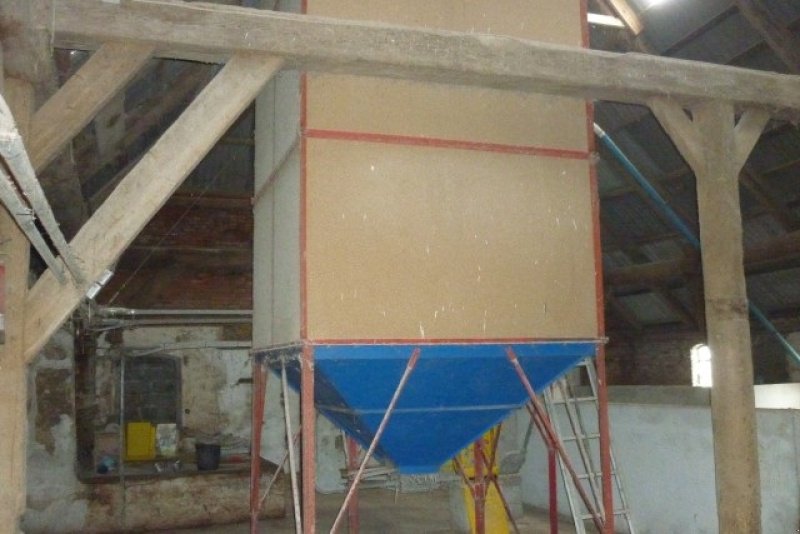 Silo a típus Agri Flex 7 ton indendørssilo 2 stk.  Begge med indblæsning, Gebrauchtmaschine ekkor: Egtved (Kép 2)