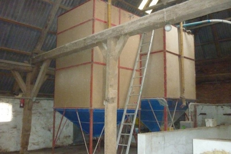 Silo typu Agri Flex 7 ton indendørssilo 2 stk.  Begge med indblæsning, Gebrauchtmaschine w Egtved (Zdjęcie 3)