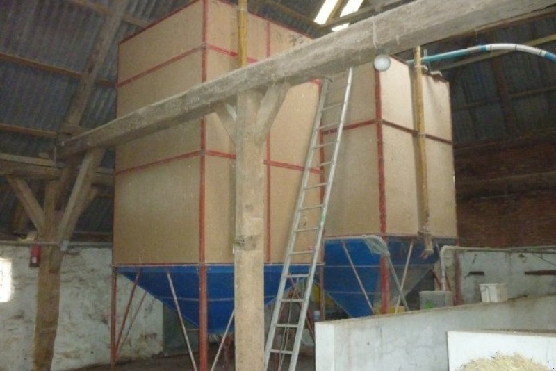 Silo tip Agri Flex 7 ton indendørssilo 2 stk.  Begge med indblæsning, Gebrauchtmaschine in Egtved (Poză 1)