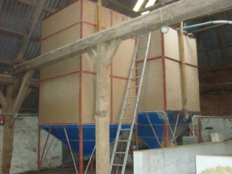 Silo typu Agri Flex 7 ton indendørssilo 2 stk.  Begge med indblæsning, Gebrauchtmaschine v Egtved (Obrázek 1)
