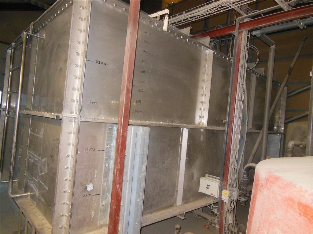 Futtermischwagen Türe ait Sonstige 25m3 tank rustfri, Gebrauchtmaschine içinde Egtved (resim 1)