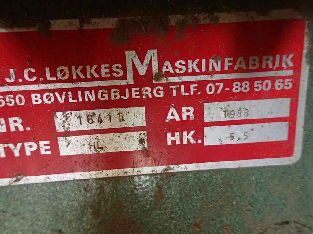 Sonstige Getreidelagertechnik des Typs Sonstige 5,5 hk Blæser nedad, Gebrauchtmaschine in Egtved (Bild 4)