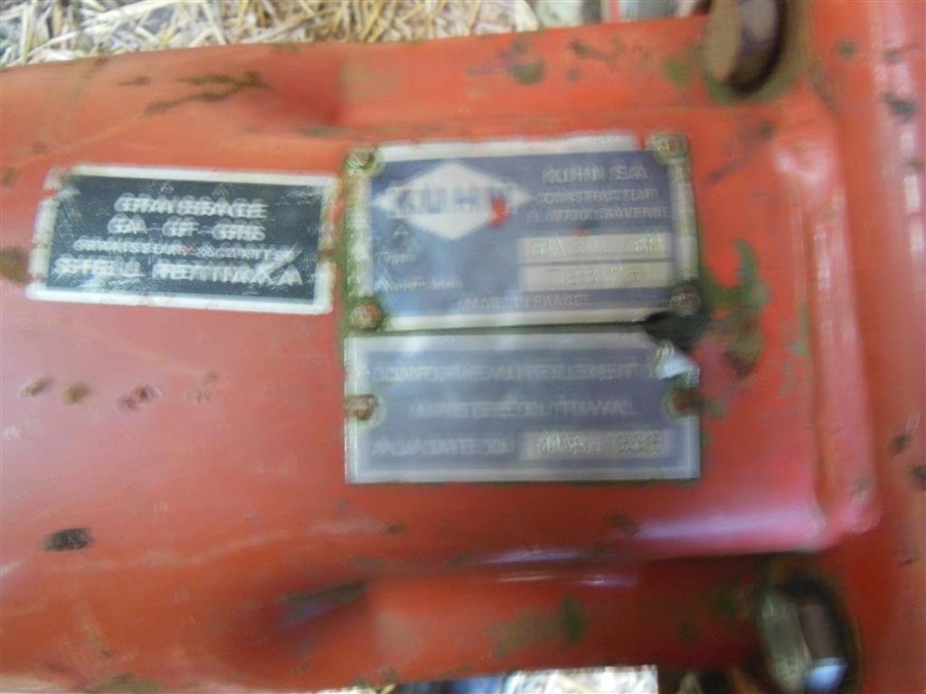 Schwader του τύπου Kuhn GA 300 GM, rotorrive, Gebrauchtmaschine σε Egtved (Φωτογραφία 4)
