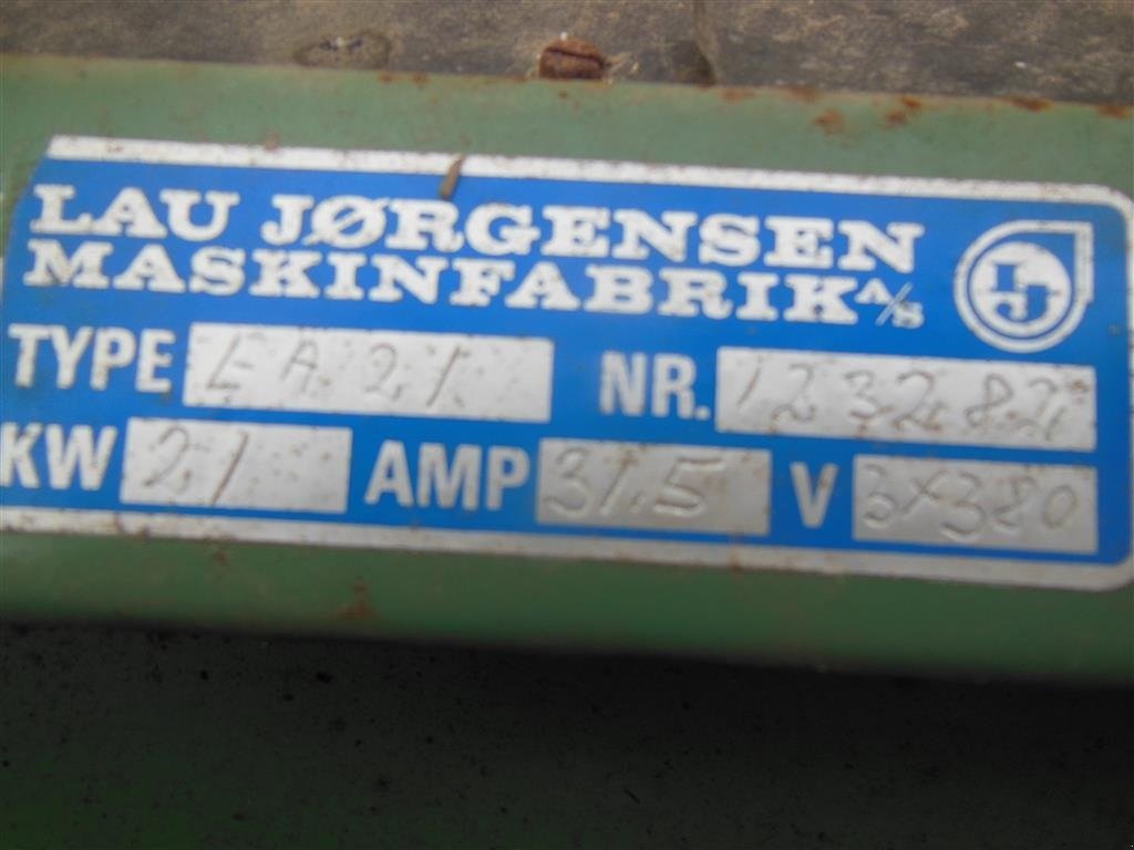 Sonstige Getreidelagertechnik typu Sonstige EL varmer 21kw, Gebrauchtmaschine v Egtved (Obrázek 4)