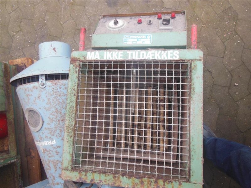 Sonstige Getreidelagertechnik del tipo Sonstige EL varmer 21kw, Gebrauchtmaschine In Egtved (Immagine 1)