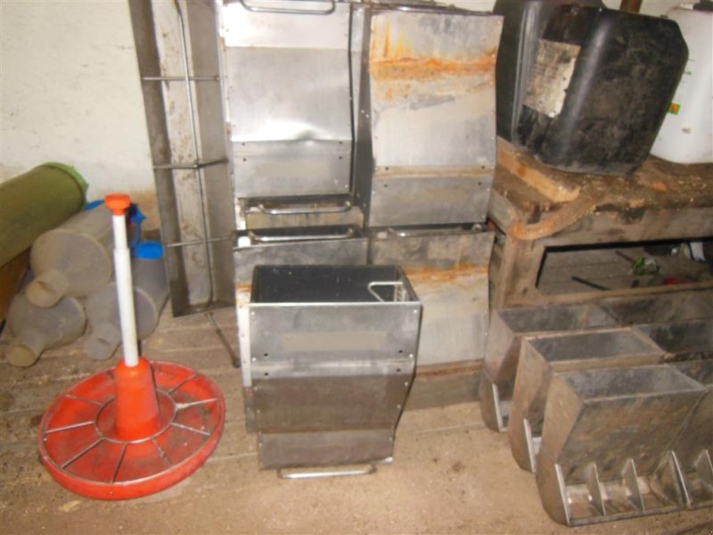 Sonstiges des Typs Sonstige Smågriseautomater Til farestalde, Gebrauchtmaschine in Egtved (Bild 1)