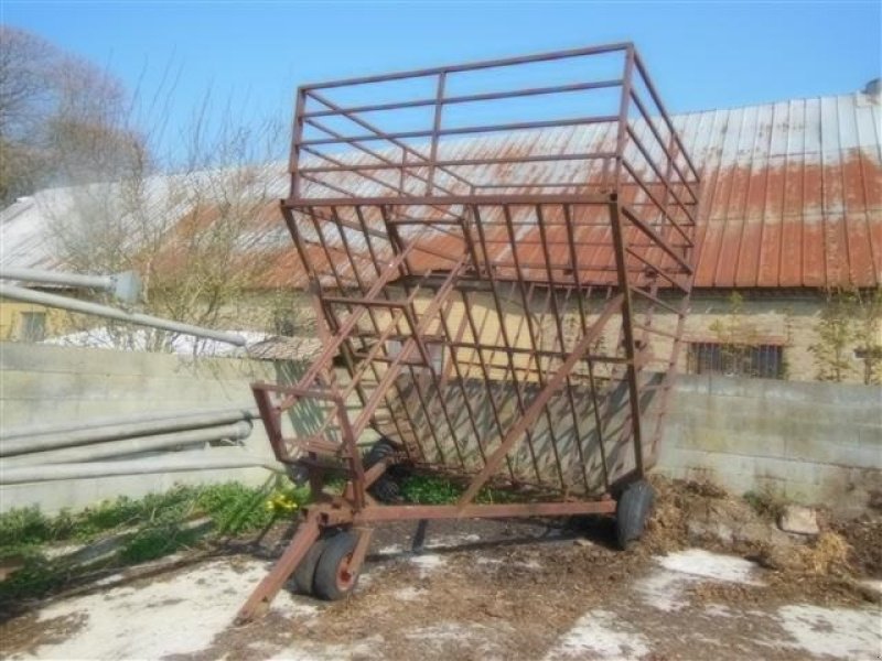 Ballensammelwagen typu Omme Omme ballevogn, Gebrauchtmaschine v Egtved (Obrázek 2)