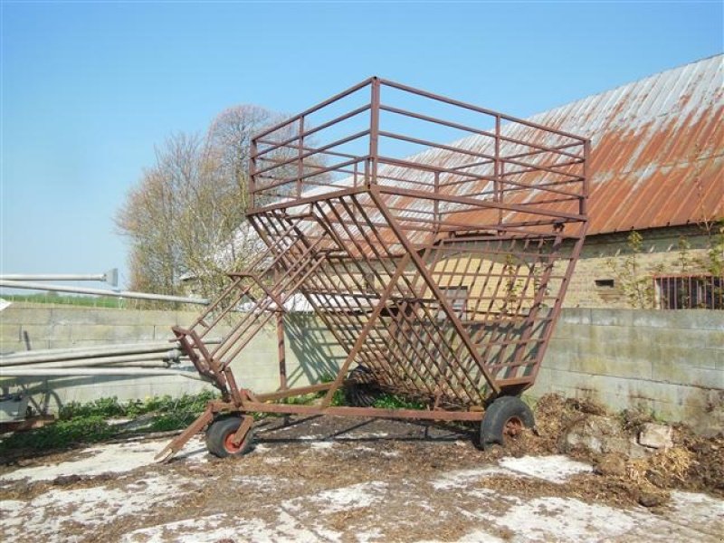 Ballensammelwagen typu Omme Omme ballevogn, Gebrauchtmaschine v Egtved (Obrázek 1)