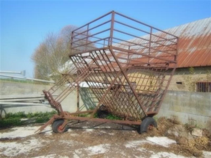 Ballensammelwagen typu Omme Omme ballevogn, Gebrauchtmaschine v Egtved (Obrázek 3)