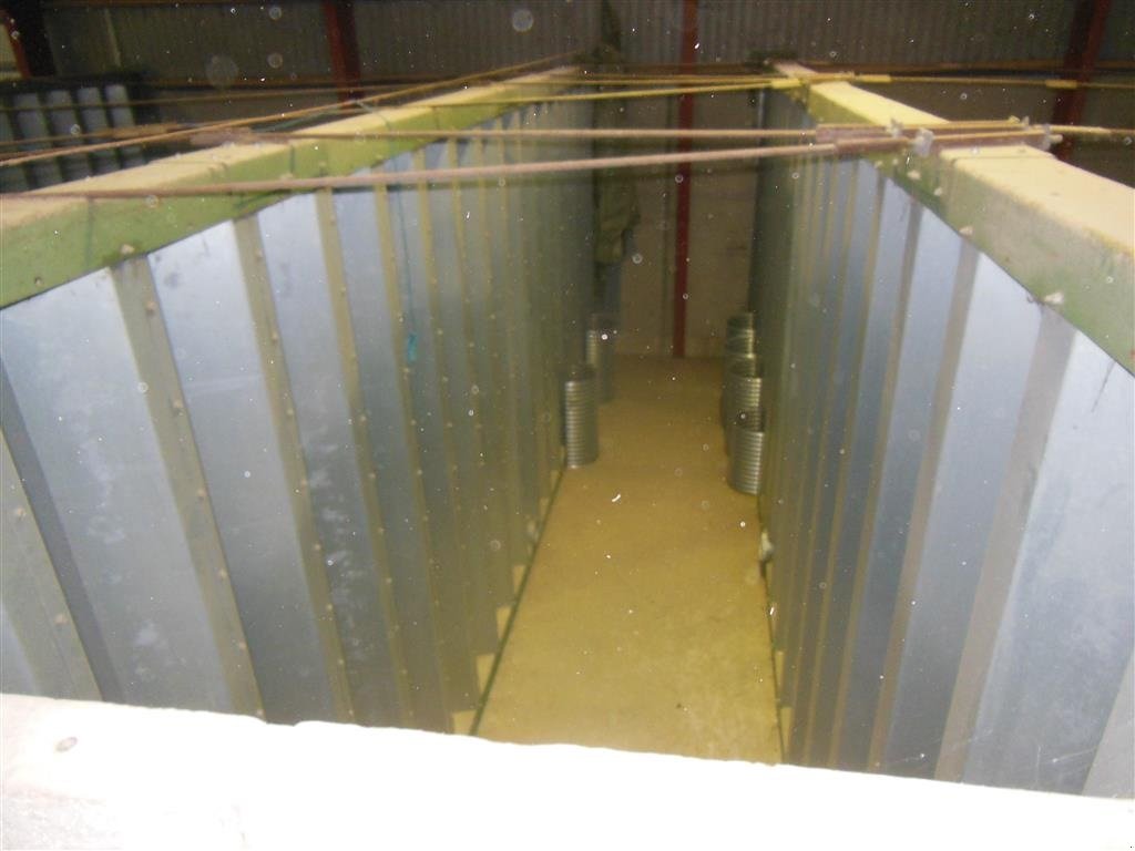 Sonstige Getreidelagertechnik typu Sonstige Planlager,stålsider S 350, 5m tilbage, Gebrauchtmaschine w Egtved (Zdjęcie 4)