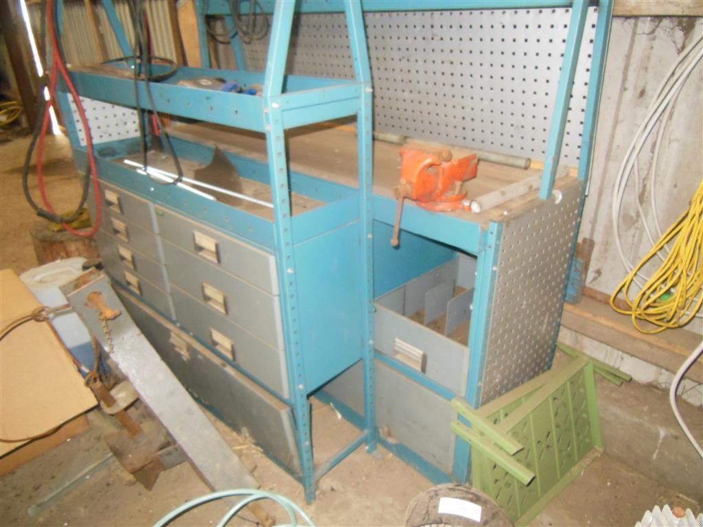 PKW/LKW Türe ait Sonstige Skuffeindretning til kassevogn, Gebrauchtmaschine içinde Egtved (resim 3)