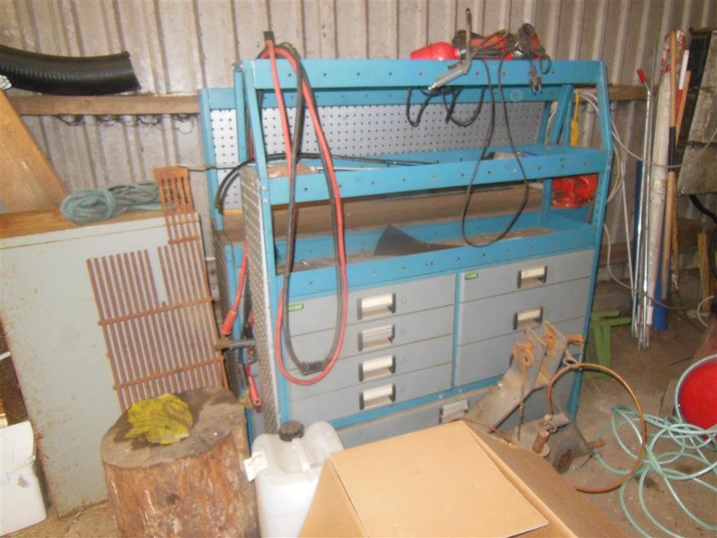 PKW/LKW Türe ait Sonstige Skuffeindretning til kassevogn, Gebrauchtmaschine içinde Egtved (resim 1)