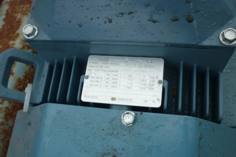 Sonstiges Zubehör tipa Sonstige 11 KW  15 hk 3000 omd, Gebrauchtmaschine u Egtved (Slika 3)