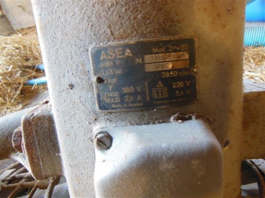 Sonstige Getreidelagertechnik typu Sonstige Vognblæser/ventilator 3hk, Gebrauchtmaschine v Egtved (Obrázek 1)