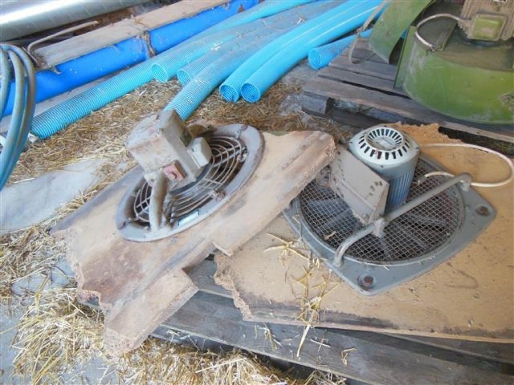 Sonstige Getreidelagertechnik tip Sonstige Vognblæser/ventilator 3hk, Gebrauchtmaschine in Egtved (Poză 4)