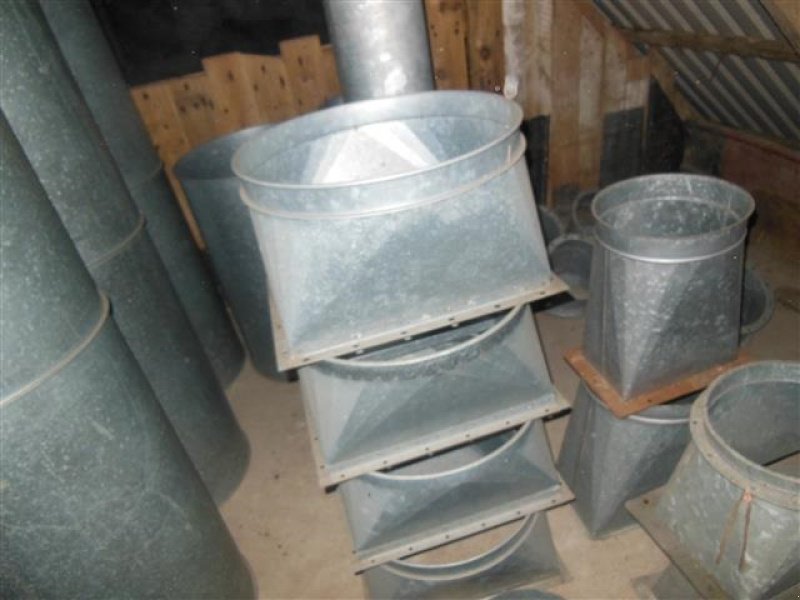 Sonstige Getreidelagertechnik typu Sonstige Galvaniserede bøjninger/rør, Gebrauchtmaschine w Egtved (Zdjęcie 3)