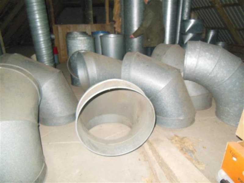 Sonstige Getreidelagertechnik типа Sonstige Galvaniserede bøjninger/rør, Gebrauchtmaschine в Egtved (Фотография 1)
