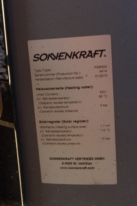 Sonstiges of the type Sonstige Varmtvandsbeholder, Gebrauchtmaschine in Egtved (Picture 3)