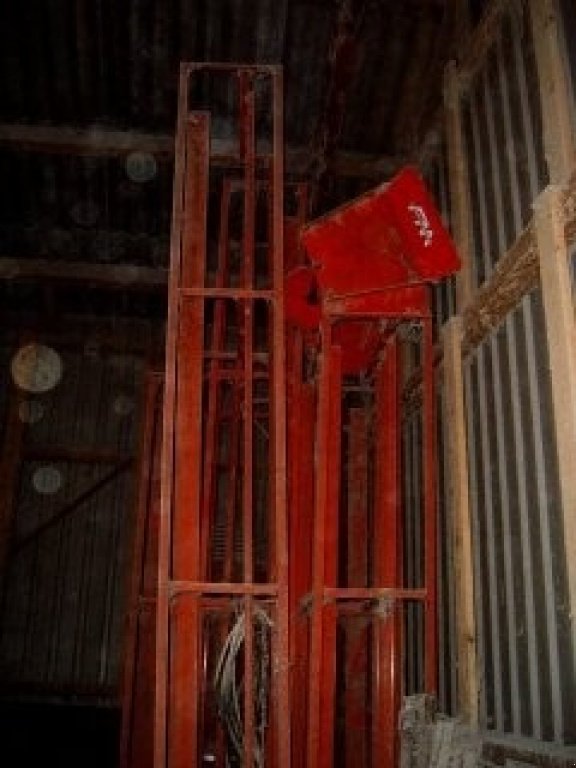 Lagertechnik tip Fransgard Halmbane ca. 12 meter, Gebrauchtmaschine in Egtved (Poză 1)