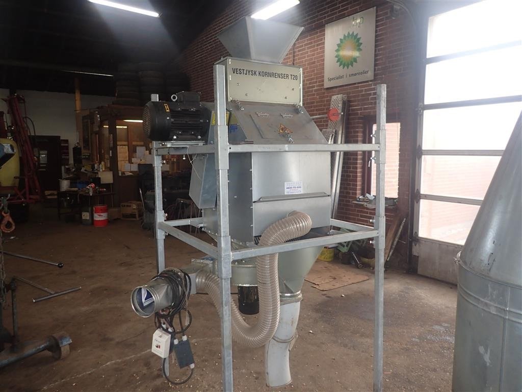 Sonstiges Türe ait Sonstige Vedersø kornrenser T20 God til Øko korn, Gebrauchtmaschine içinde Egtved (resim 9)