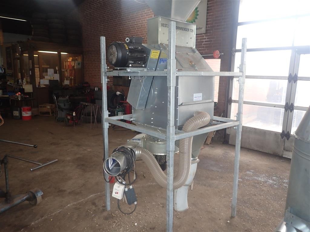 Sonstiges Türe ait Sonstige Vedersø kornrenser T20 God til Øko korn, Gebrauchtmaschine içinde Egtved (resim 10)