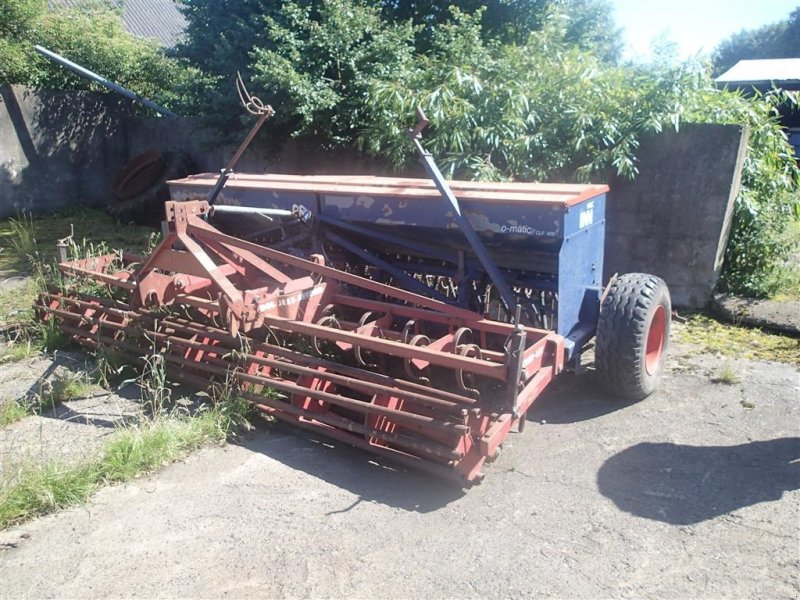 Drillmaschinenkombination des Typs Doublet Record COMBI LET 4 meter med Nordsten, Gebrauchtmaschine in Egtved (Bild 1)