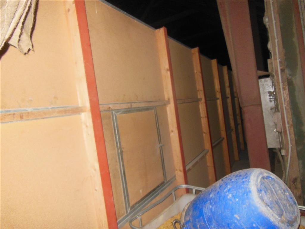 Sonstige Getreidelagertechnik Türe ait Sonstige Kornvæg  32 m, Gebrauchtmaschine içinde Egtved (resim 3)