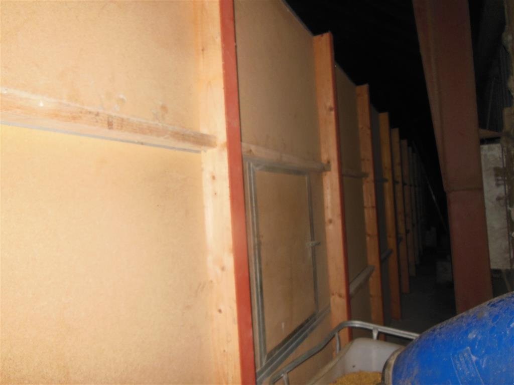 Sonstige Getreidelagertechnik Türe ait Sonstige Kornvæg  32 m, Gebrauchtmaschine içinde Egtved (resim 1)