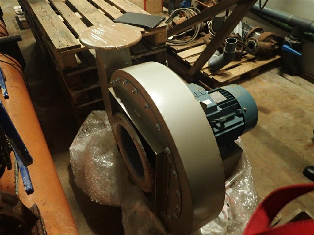 Sonstige Getreidelagertechnik типа Sonstige Fans og Blowers LTD Højtryk blæser 18,5 KW, Gebrauchtmaschine в Egtved (Фотография 2)