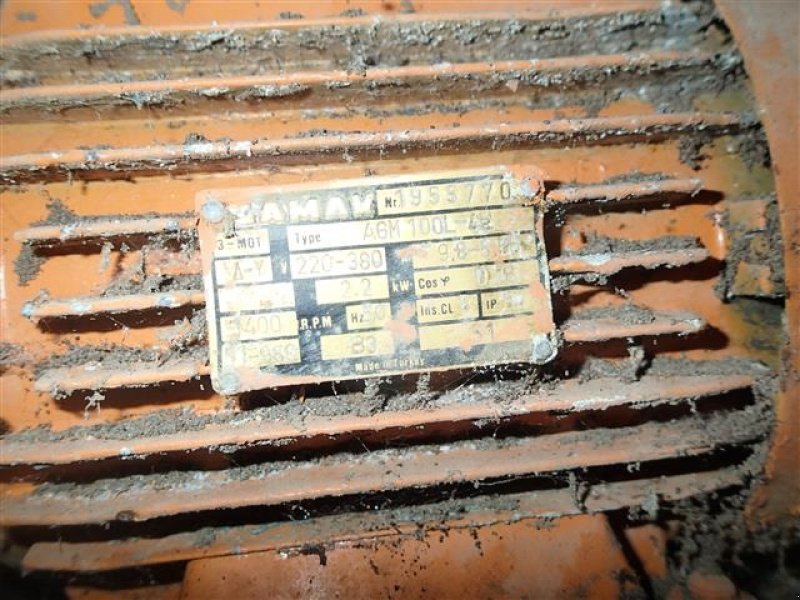 Sonstiges of the type Sonstige Mullerup pumpe til udmugning, Gebrauchtmaschine in Egtved (Picture 3)