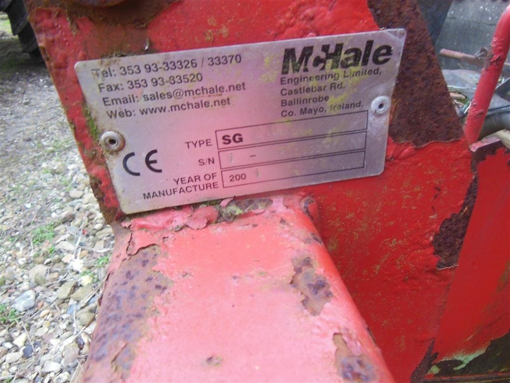 Silokamm typu Sonstige McHale SG 200, årgang 2001, Gebrauchtmaschine v Egtved (Obrázek 4)