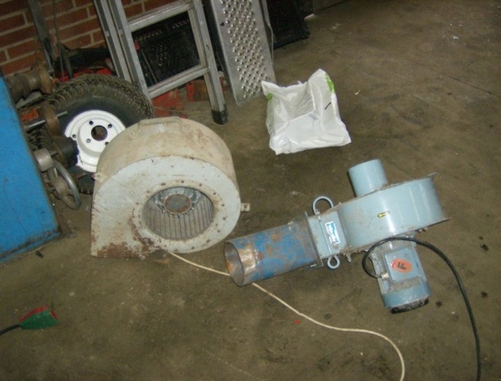 Sonstige Getreidelagertechnik of the type Sonstige Blæser til punktudsuning, Gebrauchtmaschine in Egtved (Picture 1)