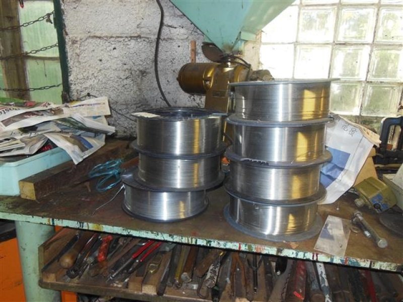 Sonstiges of the type Sonstige Rustfri svejsetråd 0,8mm, Gebrauchtmaschine in Egtved (Picture 3)