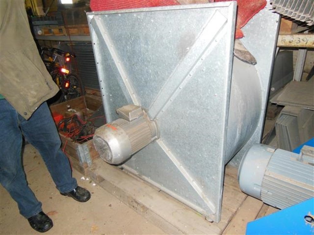 Sonstige Getreidelagertechnik des Typs Sonstige 3kw galvaniseret blæser, Gebrauchtmaschine in Egtved (Bild 3)