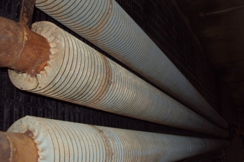 Heizgerät Türe ait Sonstige Varmerør med høj varmeafgivelse, Gebrauchtmaschine içinde Egtved (resim 3)