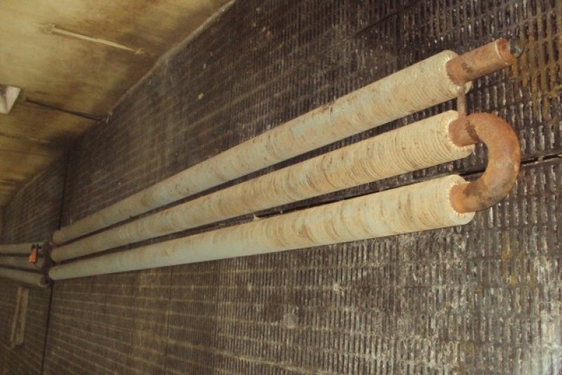 Heizgerät Türe ait Sonstige Varmerør med høj varmeafgivelse, Gebrauchtmaschine içinde Egtved (resim 2)