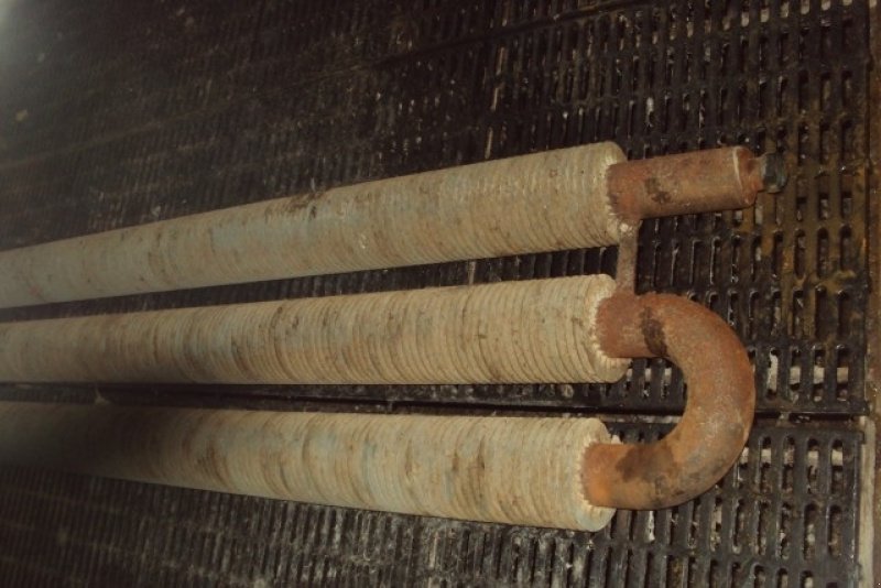 Heizgerät Türe ait Sonstige Varmerør med høj varmeafgivelse, Gebrauchtmaschine içinde Egtved (resim 1)