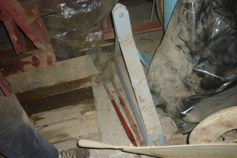 Heckcontainer of the type Sonstige Ballespyd til trepunktophæng, Gebrauchtmaschine in Egtved (Picture 1)