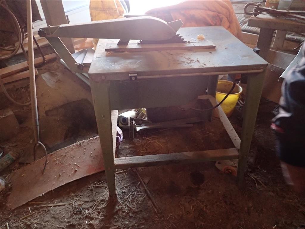 Sonstiges typu Sonstige Rundsav, Gebrauchtmaschine v Egtved (Obrázek 2)