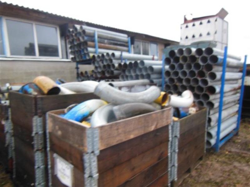 Gebläse Türe ait Kongskilde OK 160 rør og 90 gr.bøjninger, Gebrauchtmaschine içinde Egtved (resim 2)