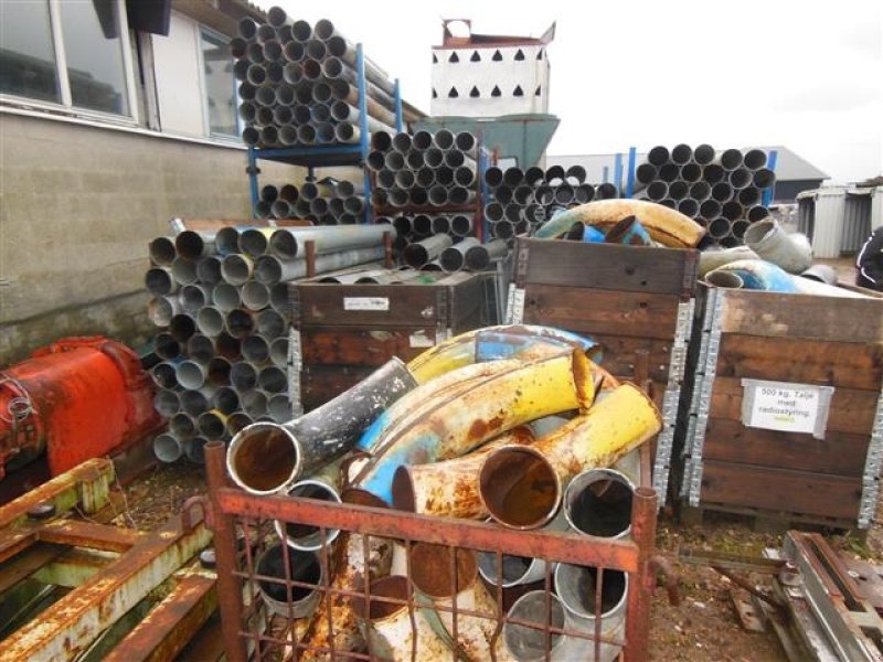 Gebläse Türe ait Kongskilde OK 160 rør og 90 gr.bøjninger, Gebrauchtmaschine içinde Egtved (resim 4)