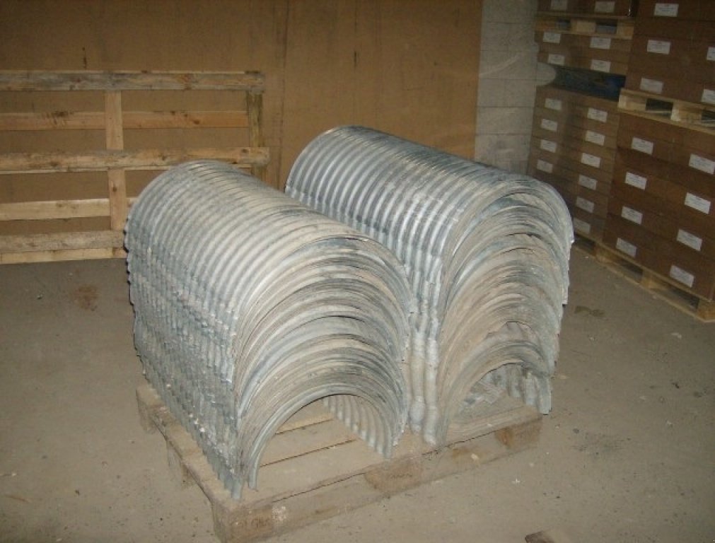 Sonstige Getreidelagertechnik typu Sonstige pansertoppe, Gebrauchtmaschine v Egtved (Obrázek 4)