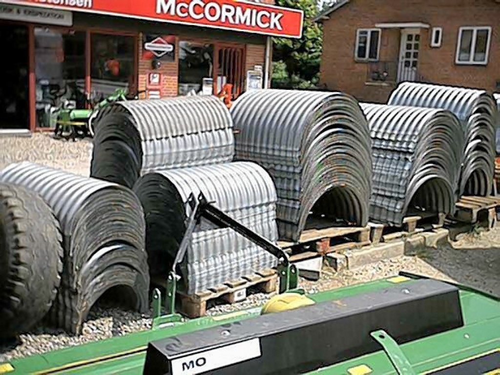 Sonstige Getreidelagertechnik typu Sonstige pansertoppe, Gebrauchtmaschine v Egtved (Obrázek 2)