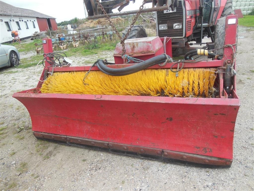 Schneeräumschild tip Sonstige Sneplov med kost, Gebrauchtmaschine in Egtved (Poză 4)