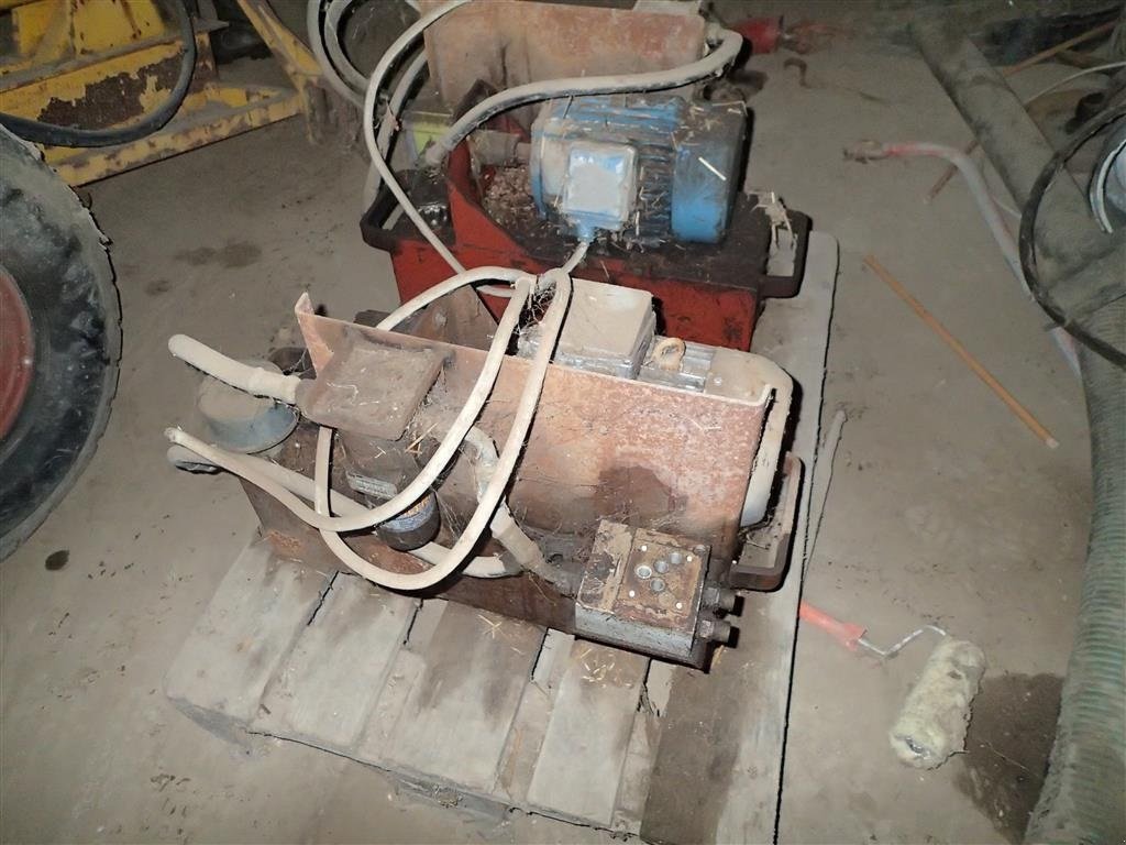 Sonstiges of the type Sonstige Hydraulikpumpe, 3 kw, med tank, Gebrauchtmaschine in Egtved (Picture 1)
