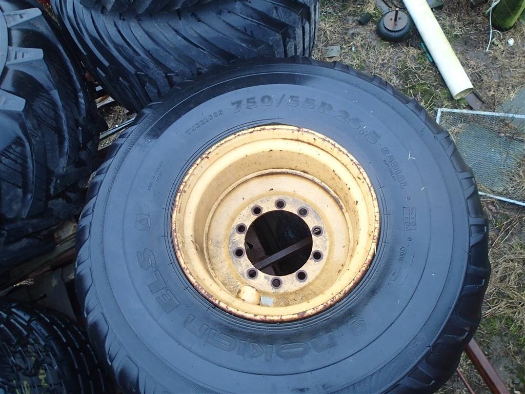 Rad del tipo Nokian 750/55 R 26.5, Gebrauchtmaschine In Egtved (Immagine 2)