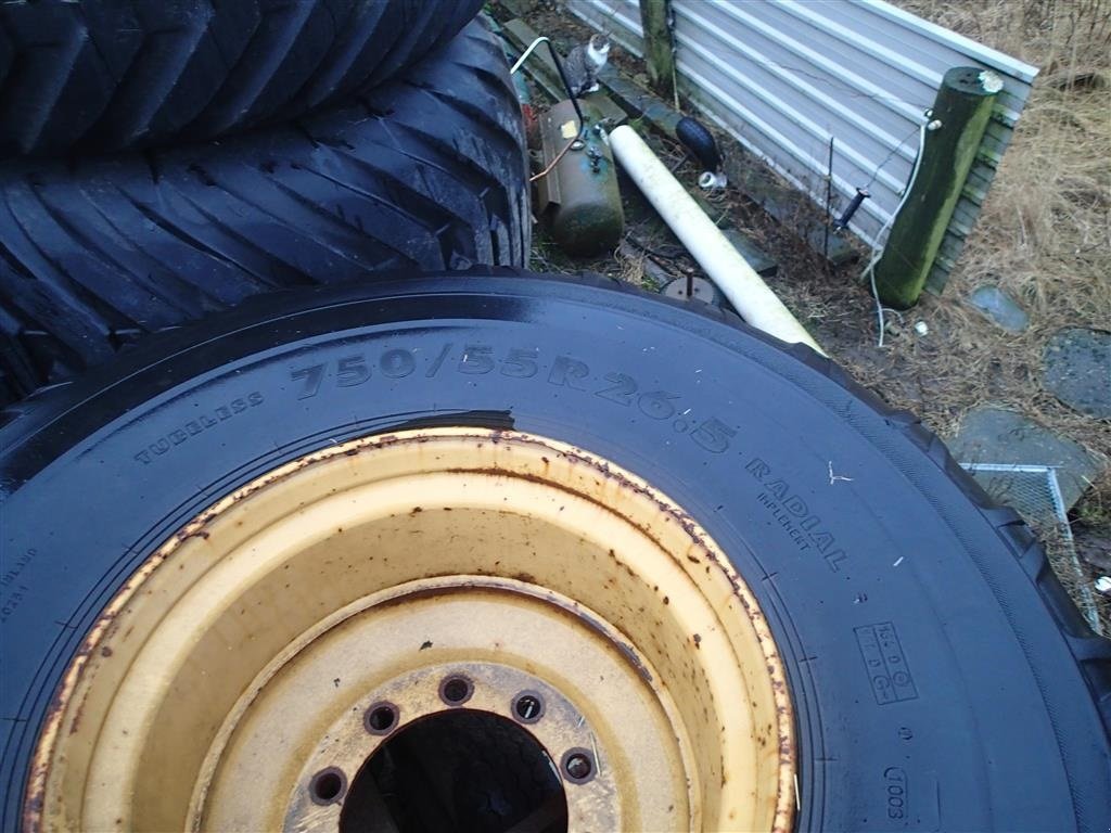 Rad del tipo Nokian 750/55 R 26.5, Gebrauchtmaschine In Egtved (Immagine 1)