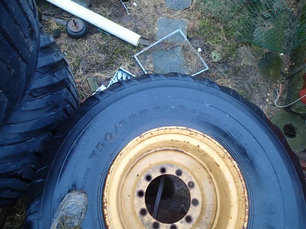 Rad del tipo Nokian 750/55 R 26.5, Gebrauchtmaschine In Egtved (Immagine 3)